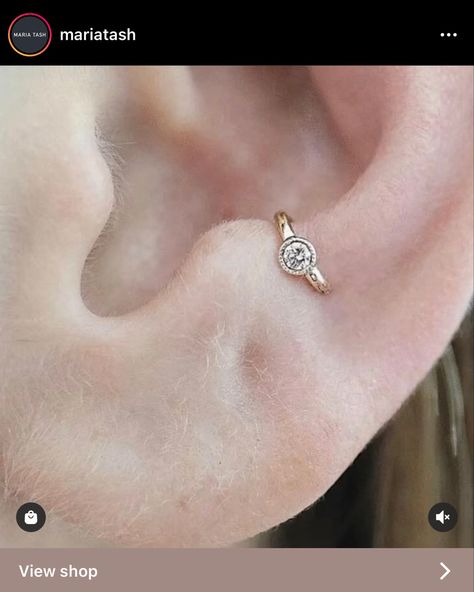 Four Ear Piercings Lobe, Inverness Ear Piercing, Cartlidge Piercing Placement, Classic Gold Round Cut Piercings, Ear Piercings Placement Ideas, Gold Diamond Round Cut Piercings, Gold-plated Pierced Cartilage Earrings, Ear Scape, Ear Piercing Ideas Tragus Rooks