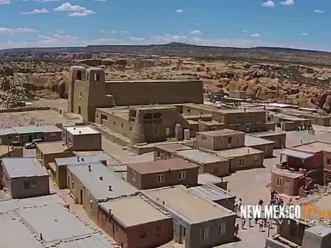 Acoma Pueblo - New Mexico Tourism - Travel & Vacation Guide Acoma Pueblo, Sky City, Historic Route 66, Adventure Guide, Central City, New Mexican, Albuquerque New Mexico, Vacation Destinations, Vacation Trips