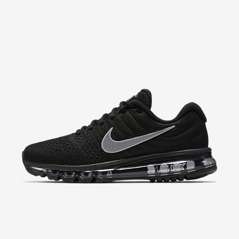 Nike Air Max 2017 Womens Nike Shoes, Nike Air Max 2017, Shoes For Work, Nike Internationalist, Running Nike, Black Nike Shoes, Cheap Nike Air Max, Casual Running Shoes, Womens Nike