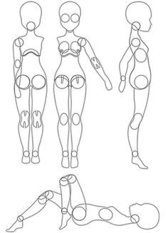 ball jointed doll blueprint - Google Search Art Doll Tutorial, Sculpting Tutorials, Doll Making Tutorials, 3d Cnc, Ooak Art Doll, Polymer Clay Dolls, Doll Tutorial, Female Body, Doll Repaint