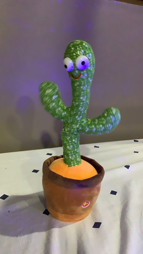 Cactus Toy, Diy Cardboard Toys, Toy Trees, Sound Track, Talking Back, Fun Songs, Green Cactus, Funny Toys, Teddy Bear Stuffed Animal