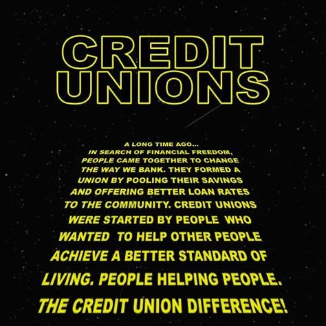 #Maythe4thBeWithYou #CreditUnionDifference #creditunionsavings #joinacreditunion #creditunionforms www.oaktreebiz.com Credit Union Marketing, May The 4th Be With You, Life Decisions, Business Systems, Home Equity, Credit Union, Helping Other People, Oak Tree, Financial Institutions