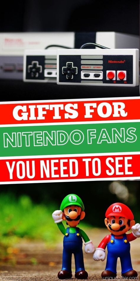 Pokemon Gift Ideas | Mario Gifts | Mario Brother Gifts | Gamer Gift Ideas | Nintendo Party | Mario Party Ideas | Nintendo Fan Gifts | #pokemon #nintendo #zelda #gifts #gaming Diy Gifts For Gamers, Zelda Gift Ideas, Pokemon Gift Ideas, Mario Gifts, Mario Party Ideas, Nintendo Crafts, Gamer Gift Ideas, Super Mario Gifts, Mario Brother