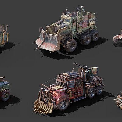 ArtStation - Road Fighters-Vehicle Design Zombie Apocalypse Car, Post Apocalyptic Vehicle, Apocalypse Armor, Apocalypse Vehicle, Apocalyptic Vehicles, Steampunk Vehicle, Post Apocalyptic Art, Pixel Art Games, Desert Art