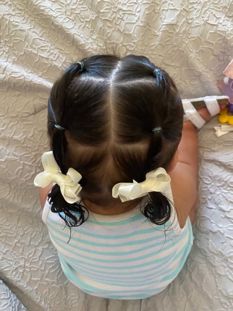 Baby Hair Styles, Baby Girl Hairstyles Curly, Cute Toddler Hairstyles, Hair Styles Braids, Girly Hairstyles, Easy Little Girl Hairstyles, Girl Hair Dos, Lil Girl Hairstyles, Kids Curly Hairstyles