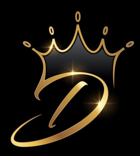 D And R Logo, D Letter Wallpaper, Fancy Letter D Design, Letter D With Crown, D Gothic Letter, Bingo Board, Pencil Art Drawings, Gold Letters, Love Tattoos