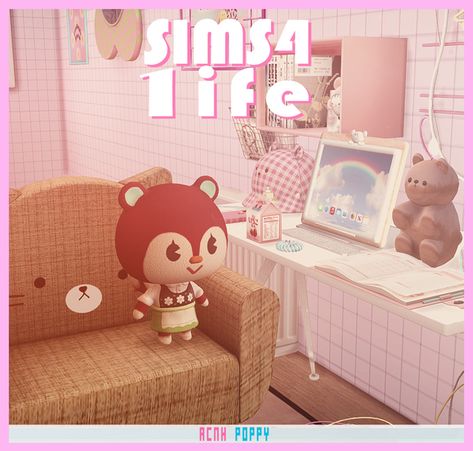 Sims 4 Animal Crossing, Sims41ife Cc, Sims 4 Content, Sims 4 Cc Patreon, Japan Decor, Cc Patreon, Sims 4 Clutter, Cute Furniture, Jem And The Holograms