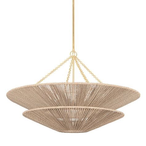 8 Light Chandelier, Pendant Lighting Ideas, Gold Leaf Pendant, Chic Lighting, Corbett Lighting, Lantern Post, Natural Weave, Traditional Chandelier, Table Lamps For Bedroom