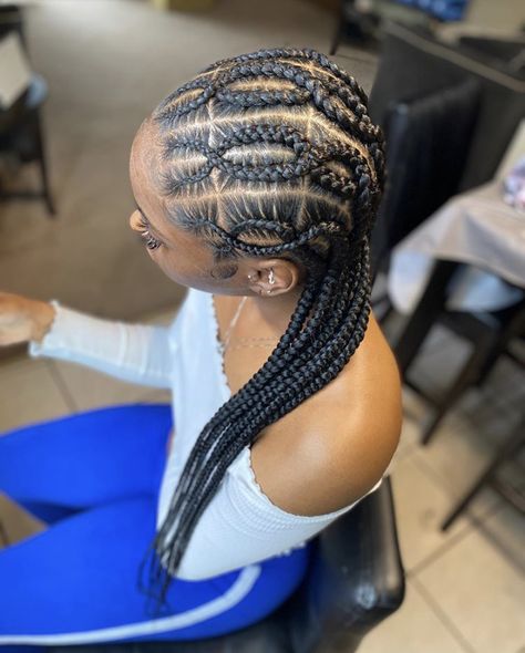 Backward Cornrows Braids, Corn Roll Box Braids, Crisscross Feed In Braids, Corn Rolls Braids Hairstyles Cornrows, Corn Rolls Braids Hairstyles Black Women, Corn Rolls Braids Hairstyles, Canerow Hairstyles, All Back Hairstyle, Braided Cornrows