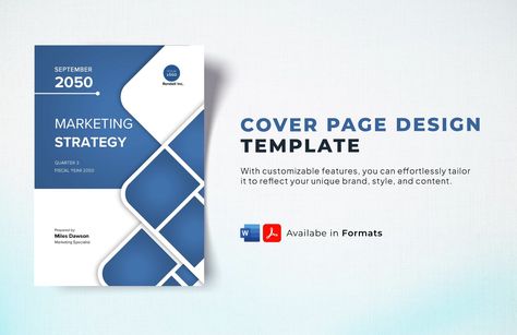 Cover Page Design Template in Word, PDF - Download - Template.net Iphone Cover Design, Essay Cover Page, Cover Page Design, Indesign Free, Magazine Cover Page, Project Cover Page, Cover Page Template, Proposal Cover, Portfolio Covers