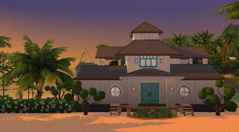 Sims 4 Gallery, Nature Sounds, Bath House, The Sims 4, Sounds Like, Nature Lovers, Dream Home, The Sims, Palm Tree