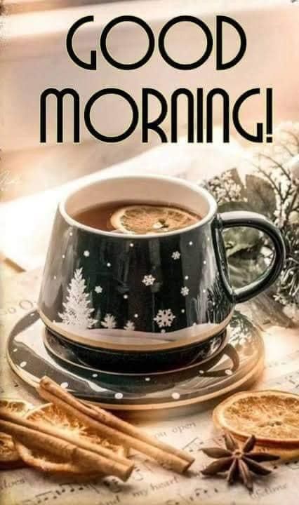 Good Morning Christmas, Good Morning Winter, Good Morning Dear, Good Morning Massage, Good Morning Today, Good Morning Breakfast, Good Morning Coffee Gif, Coffee In The Morning, Happy Morning Quotes