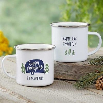 Looking for some gifts for RV owners? We have handpicked 25+ great, funny, practical, and decorative gifts RV owners will love! #christmasgifts #christmasgiftsideas #christmasgifts2021 #christmasgiftsforchildren #giftideas #gifts #giftidea #christmastime #christmas🎄 Gifts For Rv Owners, Dorm Room Gifts, Camp Mugs, Rustic Throw Pillows, Personalization Mall, Kids Easter Basket, Relaxing Outdoors, Camping Mug, Camping Crafts