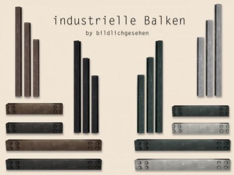 Akisima Sims Blog: Industry beam • Sims 4 Downloads Sims 4 Beam Cc, Sims 4 Industrial Build Cc, Sims 4 Cc Beams, Sims 4 Cc Furniture Industrial, Industrial Cc Sims 4, Sims 4 Columns, Sims 4 Cc Columns, Sims 4 Columns Cc, Sims 4 Industrial Cc