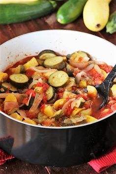 Stewed Zucchini Recipes, Zucchini And Summer Squash Soup, Zucchini And Yellow Squash Soup, Squash And Zucchini Soup, Stewed Zucchini, Stewed Squash, Summer Stew, Zucchini Stew, Squash Zucchini Recipes