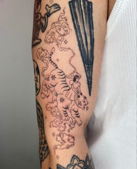 Mixed Style Tattoo, Mixed Style Tattoo Sleeve, Tattoo Ideas To Draw, Bali Tattoo, Tattoos Pretty, Inner Arm Tattoo, Tattoos Inspo, Arm Art, Body Decor