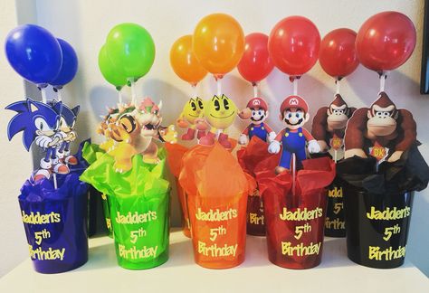 Smash Bros Super Smash Brothers Party, Super Smash Bros Party Ideas, Super Smash Bros Birthday Party, Smash Brothers Birthday Party, Smash Bros Birthday Party, Super Smash Bros Cake, Smash Bros Party, Super Smash Bros Party, Nintendo Birthday