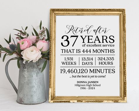 Retirement Party Quotes, Retirement Party Decorations Teacher, A Sweet Ending Retirement Party, Retirement Party Themes For Women, Retirement Signs Ideas, Retirement Party Food, Retirement Signs, Retirement Sayings, Retirement Party Sign