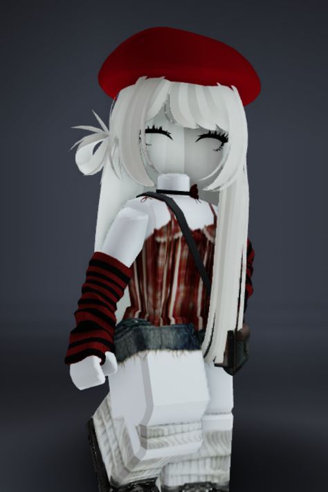 roblox igari japanese avatar painter girl outfit Korean Roblox Avatar, Avatar Outfit Ideas, Girl Avatar, Roblox Fits, Roblox Avatars, Roblox Outfits, Roblox Codes, The Endless, The Millions