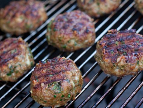 Grilled Meatballs on a Charcoal Grill Grilled Meatballs, Homemade Meatballs Recipe, Homemade Meatballs, Food Options, Minced Meat, On The Grill, Food Words, Meatball Recipes, Charcoal Grill