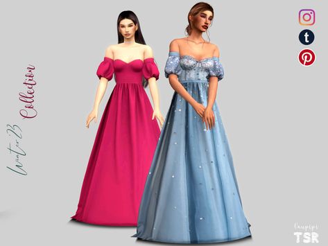 Sims 4 Ballgown Cc, Sims 4 Ballgown, Sims 4 Quinceanera Cc, Sims 4 Cc Dress Elegant, Sims 4 Cc Ball Gowns, Sims Bridgerton, Sims 4 Ball Gown, Sims 4 Cc Prom Dress, Sims 4 Gown Cc