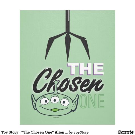 Disney Pixar Characters, Toy Story Alien, Chosen One, The Claw, Pixar Movies, Kid Movies, Pixar Toys, The Chosen, Postcard Size