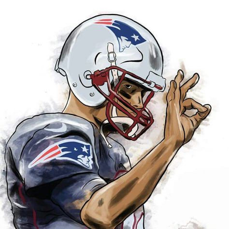 #tombrady Tom Brady Wallpaper, New England Patriots Wallpaper, Tom Brady Football, Football Lines, Tom Brady Patriots, Disney Character Drawings, Nfl Football Art, Nfl Patriots, Nfl Football Players