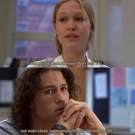 Anamorphosis And Isolate, Iconic Movie Quotes, Kat Stratford, Kaptan Jack Sparrow, 10 Things I Hate About You, Favorite Movie Quotes, I Love Cinema, Heath Ledger, Movie Lines