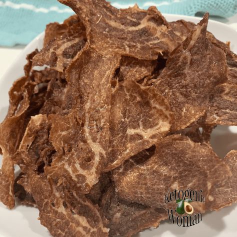 How To Make Carnivore Meat Chips - Ketogenic Woman Carnivore Crisps Recipe, Chicken Chips Recipe Keto, Carnivore Marinade, Carnivore Crisps, Meat Chips, Air Fryer Carnivore Recipes, Carnivore Chips, Carnivore Hamburger Recipes, Carnivore Diet Snacks