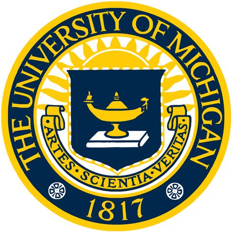 University of Michigan - Wikipedia University Michigan, Michigan Logo, University Of Michigan Poster, University Of Michigan Logo, University Of Michigan Football, Harvard College, Michigan Sticker, Michigan Go Blue, Michigan University