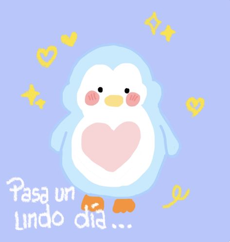 Cute Images, Penguins, Tatting, Wallpapers, Nails, Memes, Drawings, Anime, Pink