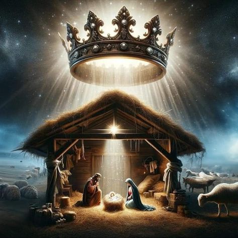 Epic Backgrounds, Christmas Scripture, Church Backgrounds, Jesus Drawings, Birth Of Jesus Christ, God Is Amazing, Christian Images, Christian Post, Jesus Photo