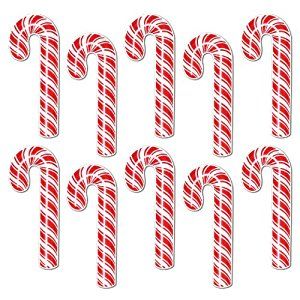 Candy Cane Decorations, Mini Candy Canes, Christmas Cutouts, Classic Candy, Paper Candy, White Candy, Christmas Party Supplies, Christmas Party Decorations, Christmas Minis