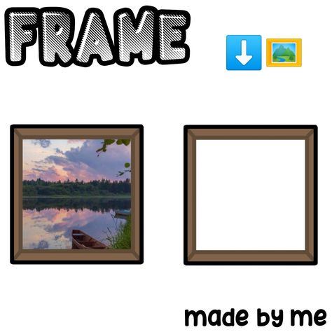 Made by me ☺️ Gacha Picture Frame Prop, Gacha Picture Frame, Drawing Props, Pose Gacha, Gacha Items, Gacha Props, Frame Props, Free Green Screen, Picture Props