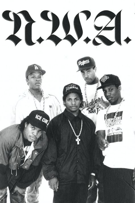 Nwa 90s, 90s Rap Aesthetic, 90s Rappers Aesthetic, Hiphop Dance, 90s Rappers, 90s Wallpaper, Hip Hop Poster, 90s Rap, Gangsta Rap