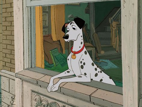 Pongo Disney Lenny Ostrovitz 101 Dalmatians 1961, The 101 Dalmatians, Animation Disney, 101 Dalmations, Disney 101 Dalmatians, Disney Dogs, Film Disney, Disney Animals, Old Disney