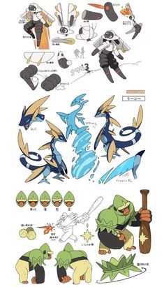 Pokemon Starters Final Evolutions, Fakemon Ideas Starters, Fakemon Water Starter, Fanmade Pokemon Starters, Pokemon Fake Evolutions, Fire Type Fakemon, Sobble Evolution, Fakemon Starter, Water Fakemon