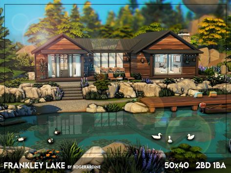 Sims 4 Cas Mods, Sims 4 Body Mods, Jungle Adventure, Beach Shack, Sims 4 Cas, Island Living, Modern Cabin, Romantic Garden, Outdoor Retreat