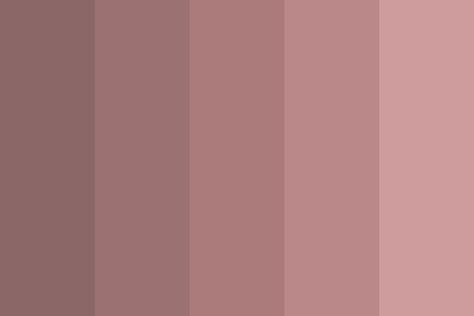 Mauve Color Palette, Mauve Walls, Shades Of Mauve, Winter Color Palette, Mauve Color, Color Inspo, Shades Of Pink, Winter Colors, Bedroom Colors