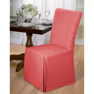 Shop for chair slipcovers online at Target. Choose from contactless Same Day Delivery, Drive Up and more. Dining Room Chair Slipcovers, Dining Chair Slipcover, Red Dining Room, Dining Room Chair Covers, Dining Room Chair, Dining Chair Covers, Luxury Dining Room, Dining Chair Slipcovers, Luxury Dining