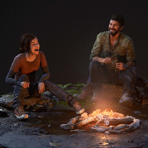 The Last Of Us Part I Ellie & Joel icon pfp aesthetic 4k hd tlou Tlou Wallpapers, Shin Nana, Corsa Wind, Joel And Ellie, The Last Of Us2, Joel Miller, Ellie Williams, Story Games, How To Earn Money