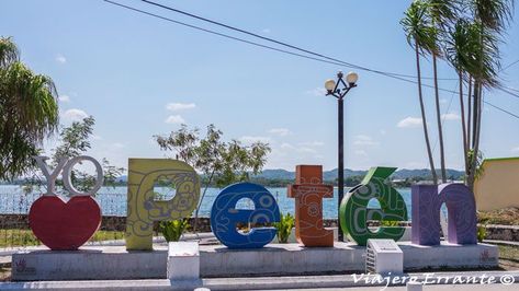 Isla de Flores y lago Petén Itzá - Guatemala - Viajero errante No Manches Frida, Tikal, Guatemala, Fair Grounds, For Sale, Travel, Semuc Champey