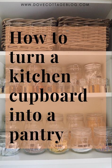 Kitchen Larder Organisation, Kitchen Cupboard Pantry Ideas, Larder Cupboard Storage Ideas, Larder Storage Ideas, Pull Out Larder Cupboard Organisation, Cupboard Pantry Design, Kitchen Cupboard Organisation Uk, Diy Larder Cupboard, Kitchen Storage No Pantry