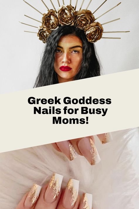 Can we just take a moment to celebrate the discovery of Greek Goddess Nails? Cue the confetti and fanfare! As a busy mom juggling all the chaotic joys of life, stumbling upon a fresh nail trend that screams “spring 2024” while channeling the timeless elegance of ancient Greece feels like stumbling upon a hidden oasis in the desert of diaper changes and snack-time negotiations. Finally, a little something just for us amidst the hustle and bustle of mom life! Greek Goddess Nails, Goddess Nails, Oasis In The Desert, Hidden Oasis, Fresh Nail, Joys Of Life, Nail Trend, Embrace The Chaos, Joy Of Life