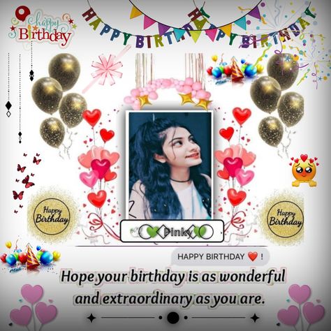 Birthday Dp Frame, Dp Frame, Birthday Dp, Birthday Wishes With Photo, Boy Pic, Hiding Face, Frame Gallery, Photo Frame Gallery