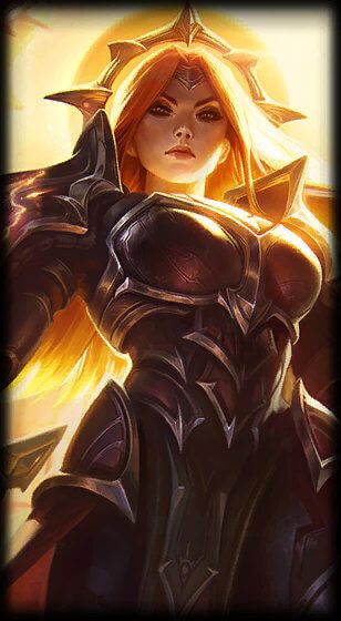 Champion skins for League of Legends :: League of Legends Skins on MOBAFire Teamfight Tactics, Leona League Of Legends, Eclipse Solar, Level 8, The League, Solar Eclipse, League Of Legends, Rush, Solar