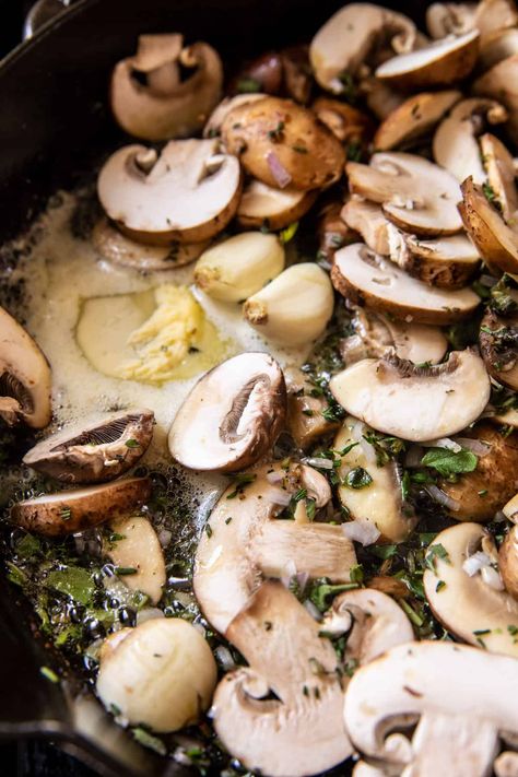 Mushroom And Brie, Brie Chicken, Chicken Brie, Balsamic Pork Chops, Balsamic Mushrooms, Half Baked Harvest Recipes, Eat More Chicken, Chicken Entrees, Iron Chef