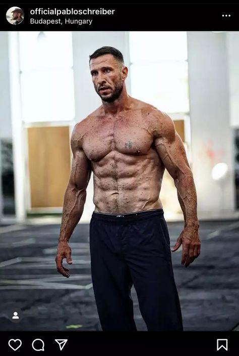 Pablo Schreiber Ultimate Ab Workout, Pablo Schreiber, Insta Goals, Bodybuilding Pictures, Healthy Man, Fitness Inspiration Body, Muscular Men, Male Physique, Lean Muscle