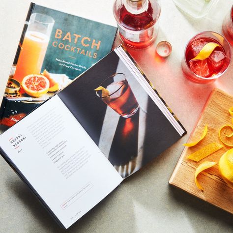 The 10 Best Cocktail Books to Give as Gifts 2019 | Epicurious Cocktail Movie, Cocktail Sauce Recipe, Pitcher Drinks, French Cocktails, Cocktail Recipe Book, New Drink, Coctails Recipes, Batch Cocktails, Spring Cocktails