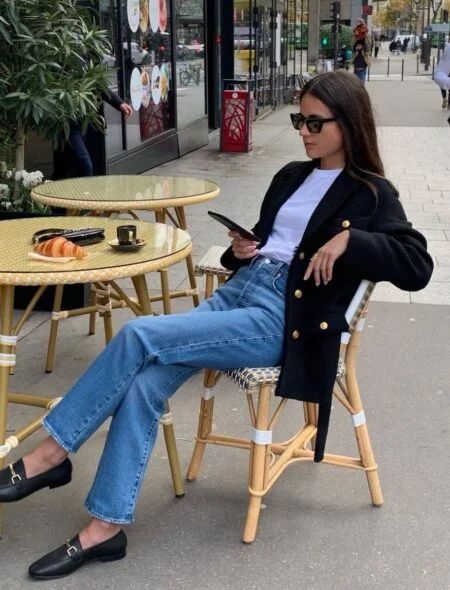 Casual Chic French Style, French Chic Office Outfit, Stylish Spring Outfit 2024, 30s Fashion For Women, 2024 Going Out Outfits, Paris Street Style 2024, Style In Your 30s, Target Outfits, 30s Style